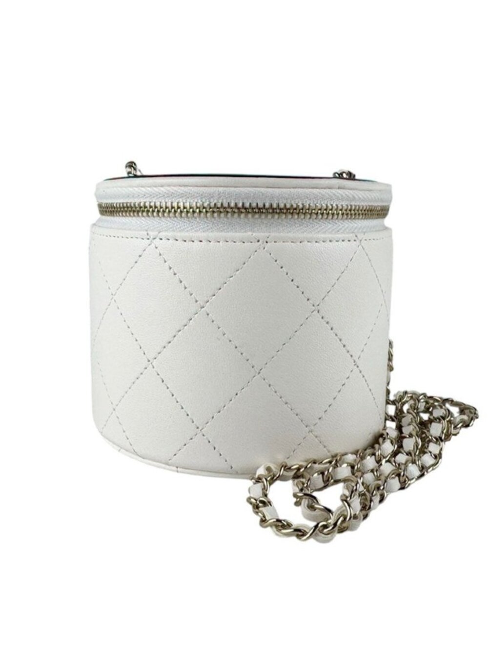 Chanel Shoulder Bag White